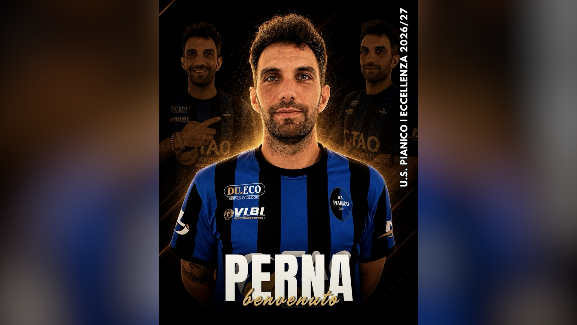 E' Fabio Perna il nuovo bomber del Pianico
