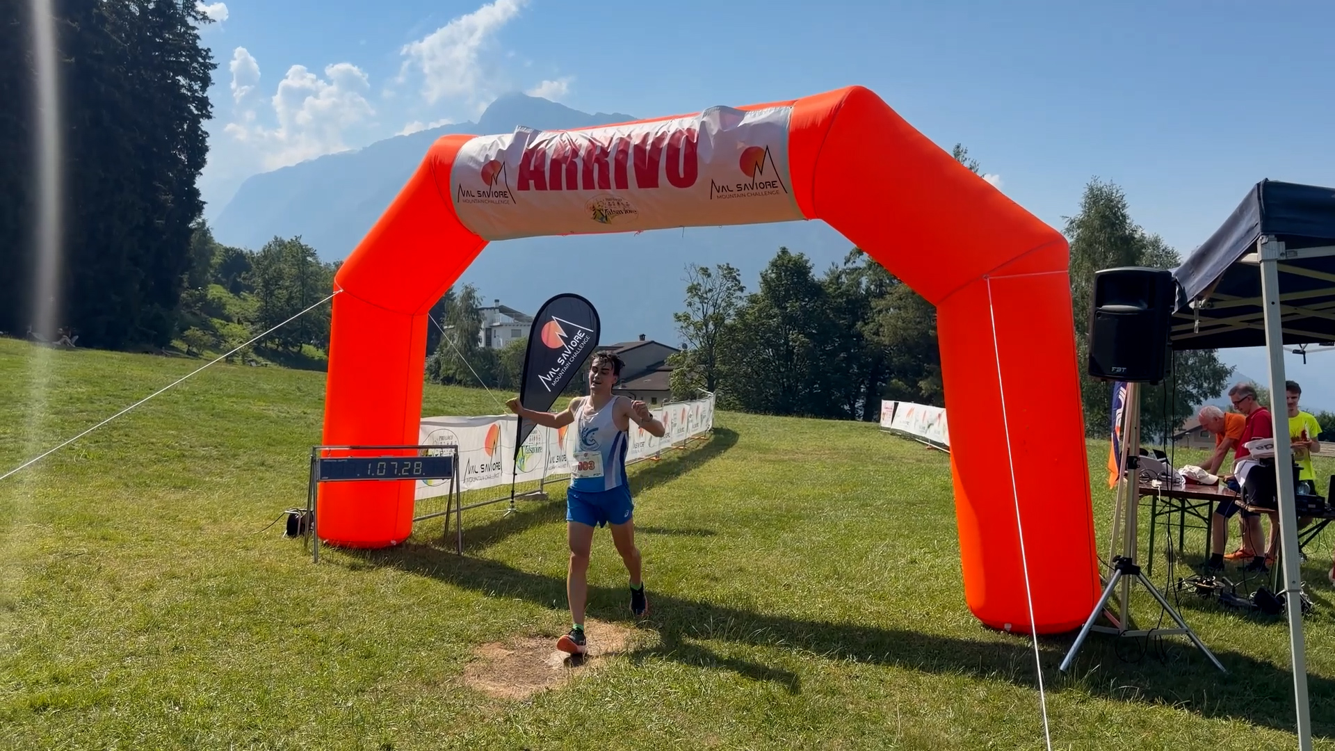 Marco Camorani trionfa alla seconda edizione della Sef Run