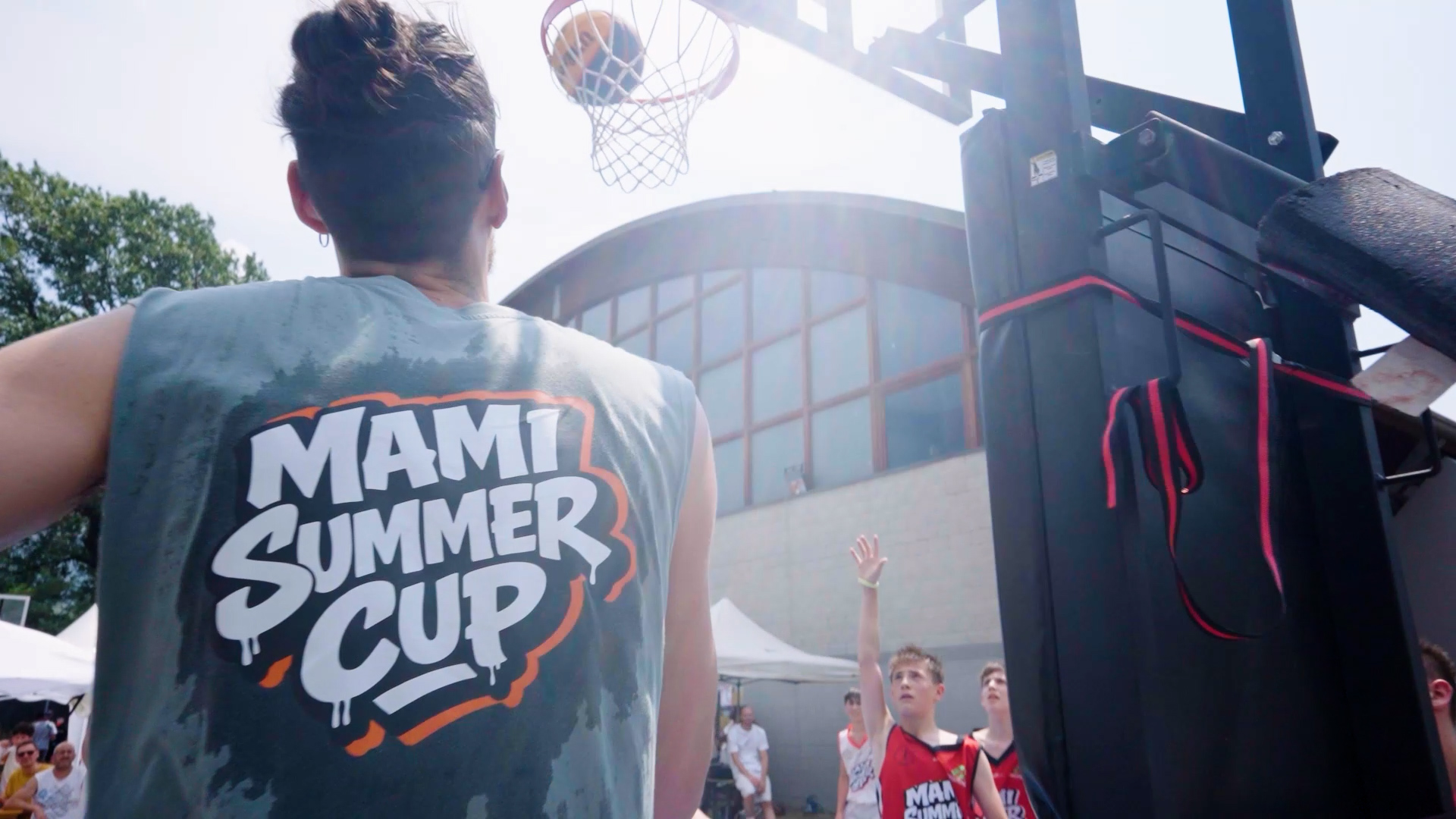 Street basket a Corna con la Mami Summer Cup