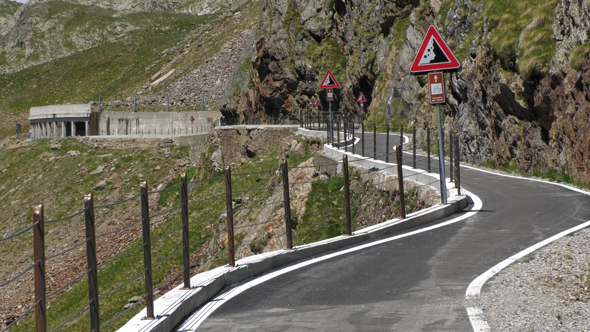 Gavia, la ciclabile ora bypassa la galleria