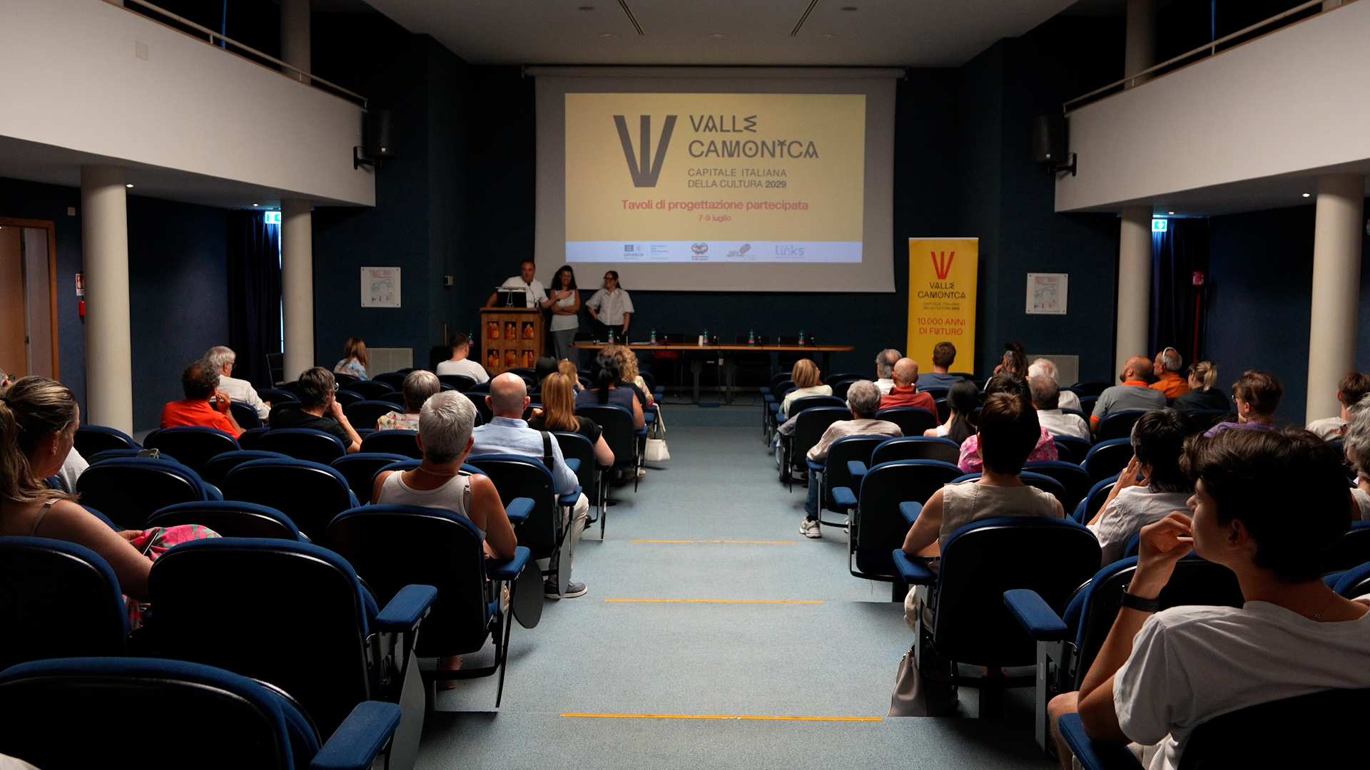 Capitale della Cultura: si parte con il confronto dal basso