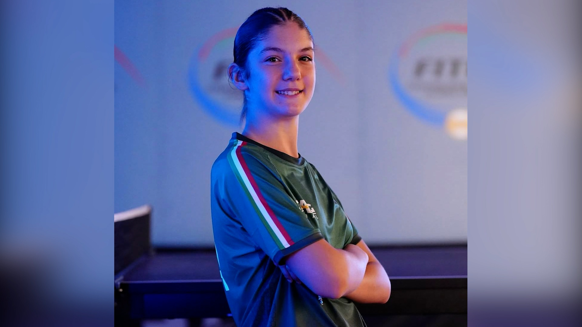 Matilde Buzzoni in Portogallo per l'Europeo under15