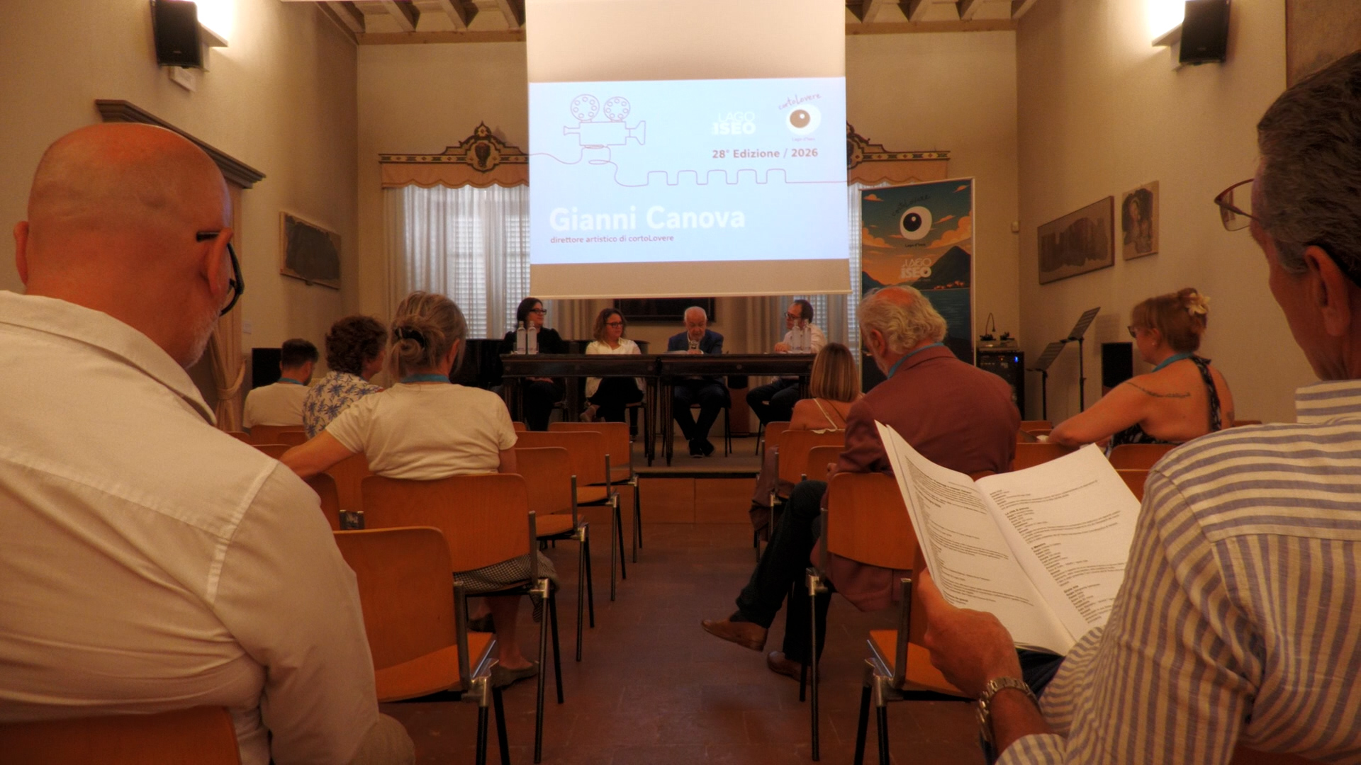CortoLovere porta al cinema tutto il lago d'Iseo