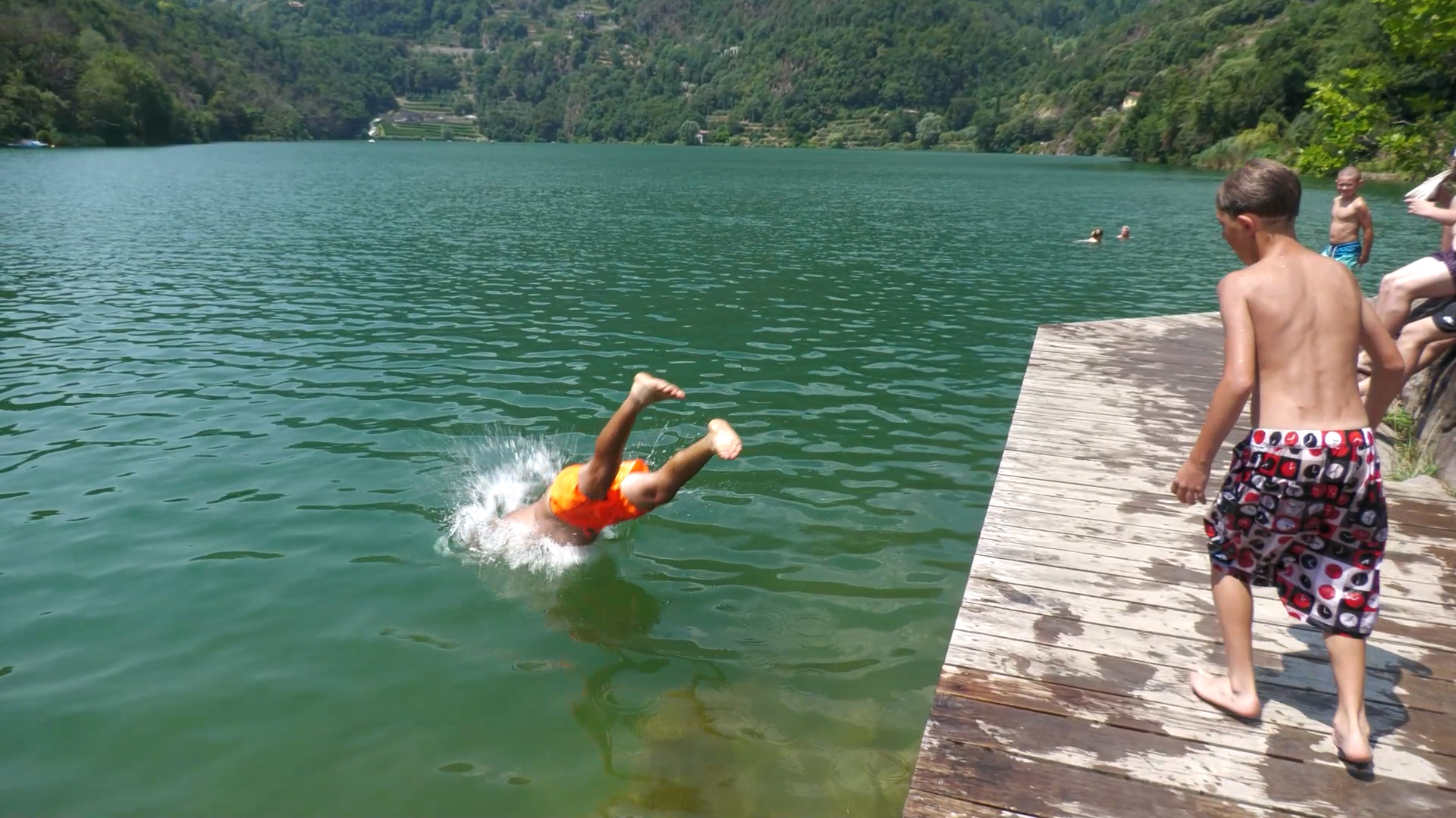 Il caldo concede una (breve) tregua