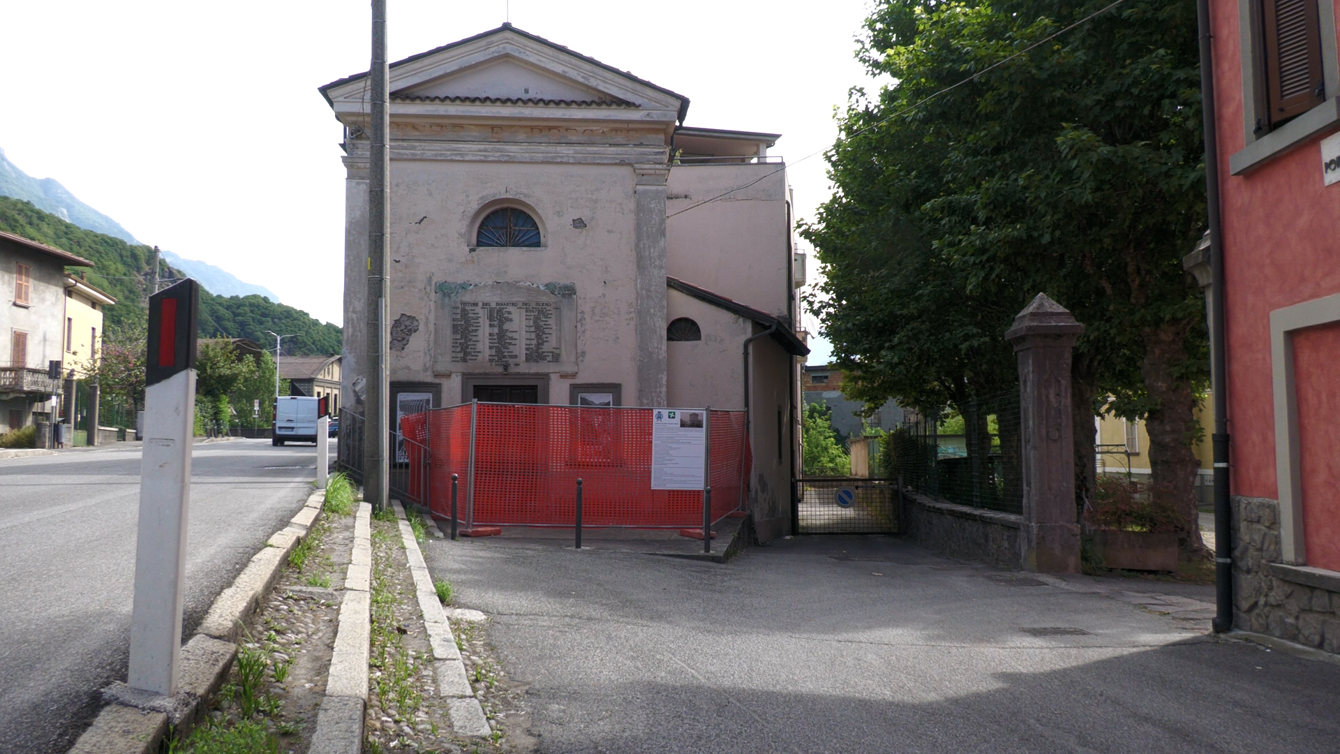 Chiesetta del Gleno, iniziato il restauro. Diventerà monumento della città