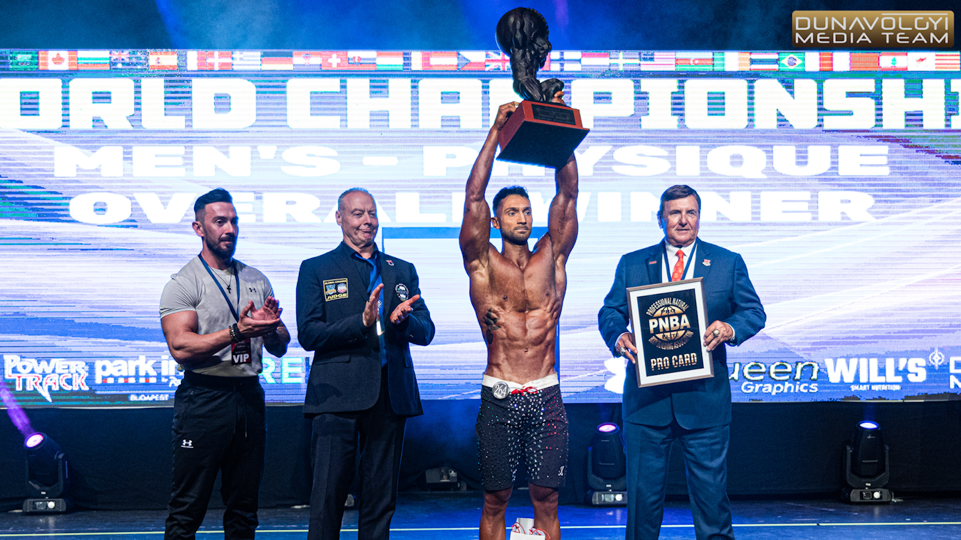 Natural bodybuilding: doppio titolo mondiale per Federico Giudici