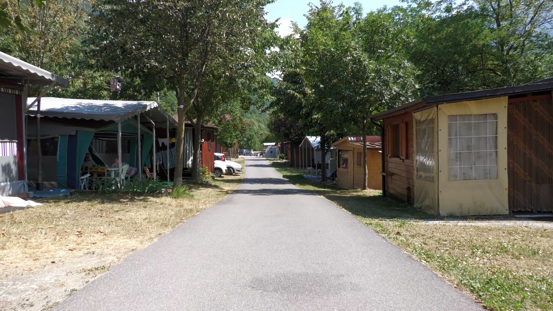 Camper e campeggi, movimento in crescita. E il territorio si adegua