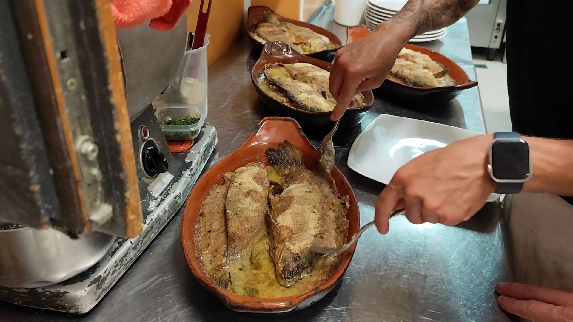 Clusane, al via la Settimana della tinca al forno
