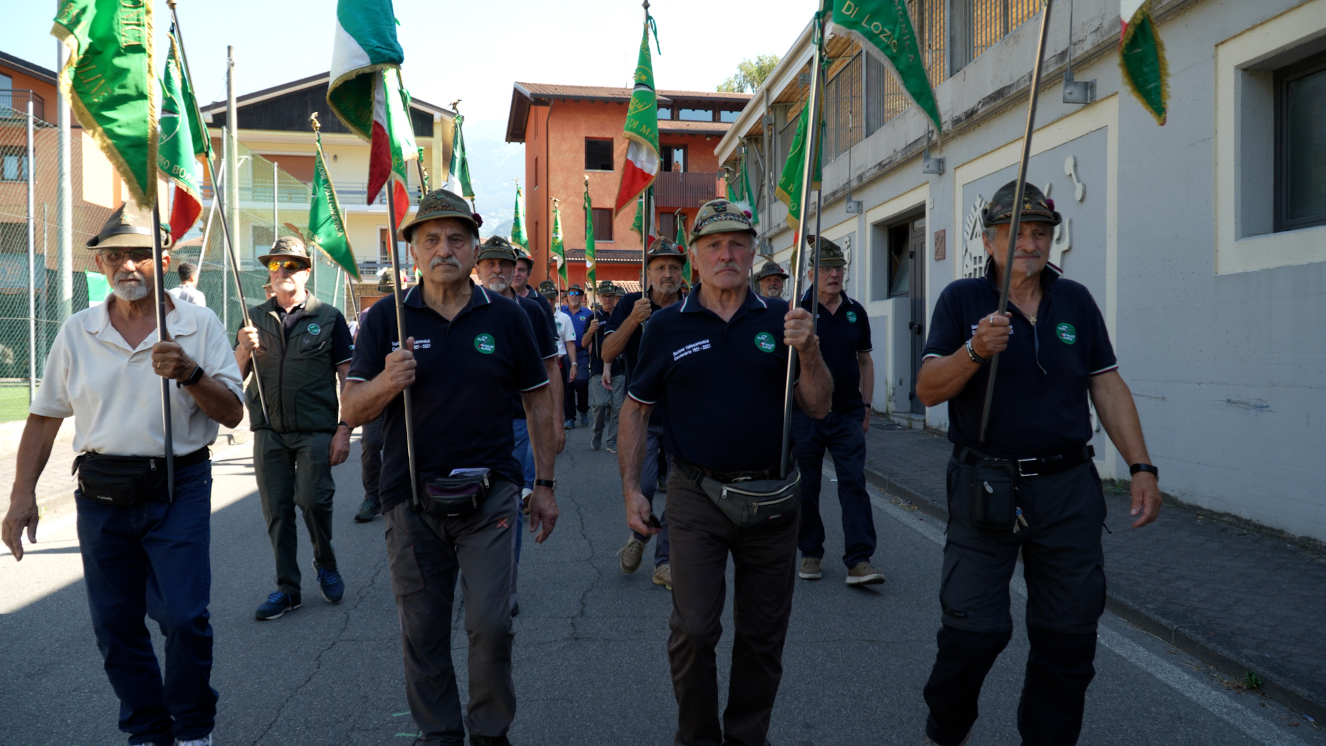 Alpini: nasce l'intergruppo Concarena Pizzo Badile