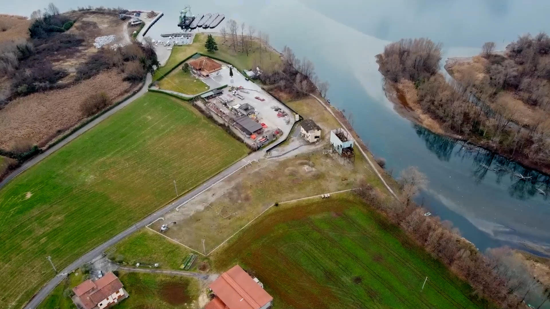 Siccità: cala il livello del lago, si aprono le dighe