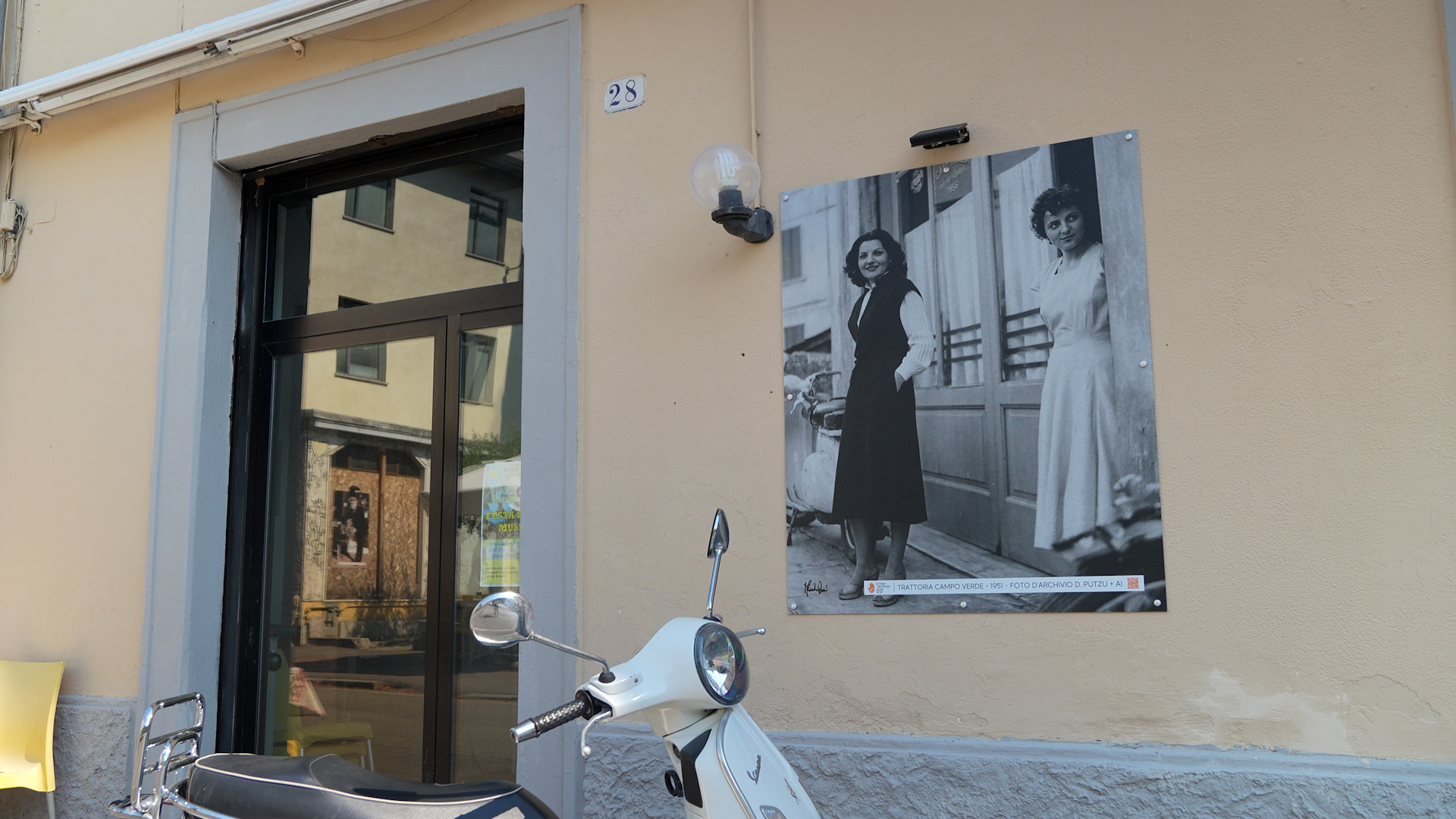 Le botteghe del borgo rivivono grazie alle fotografie storiche