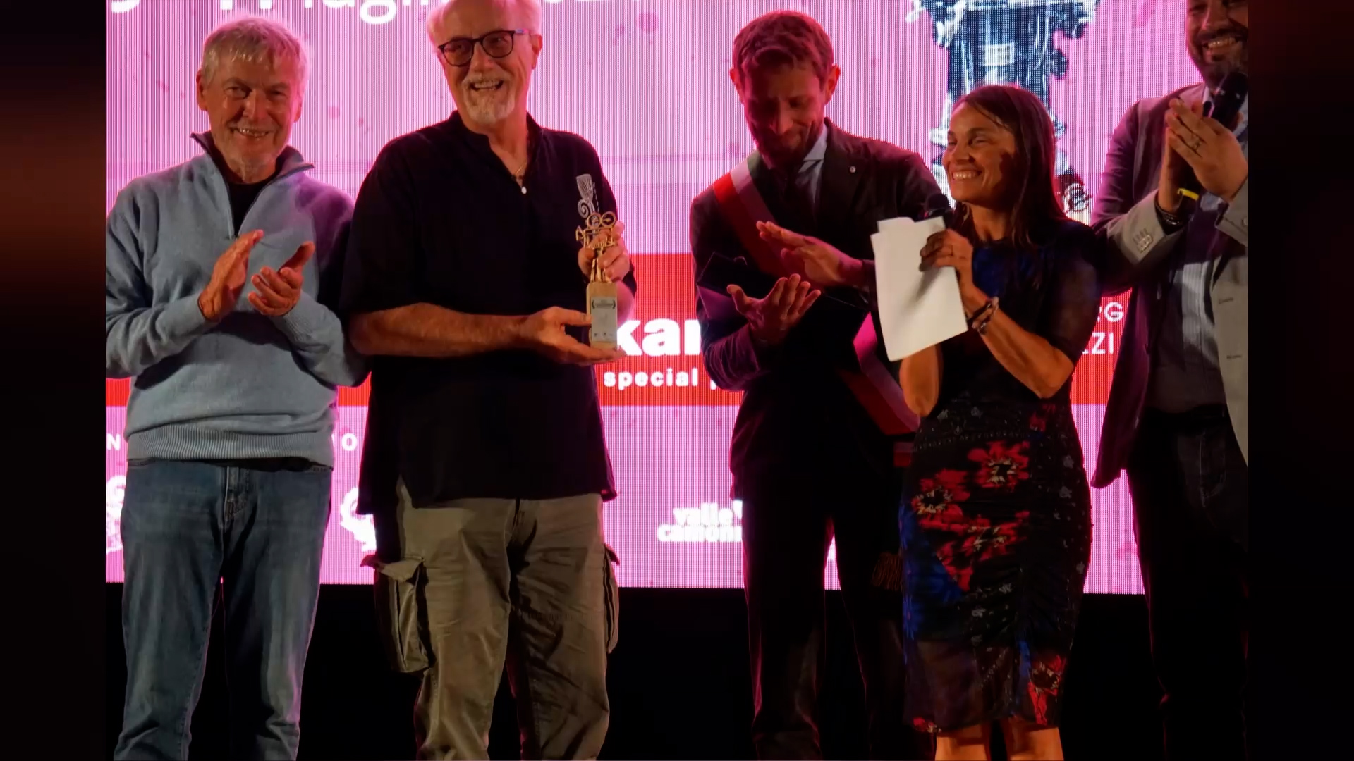 Cividate, il regista D'Alessandro vince l'Archeofilm Festival