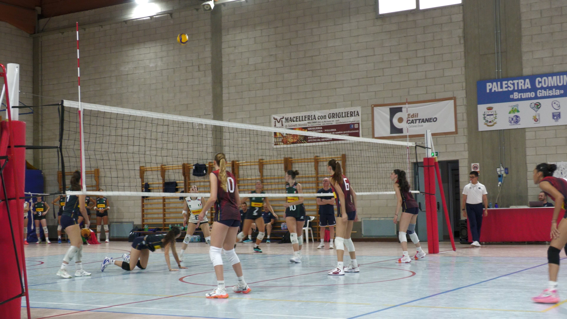 Volley azzurro sempre più di casa in Vallecamonica