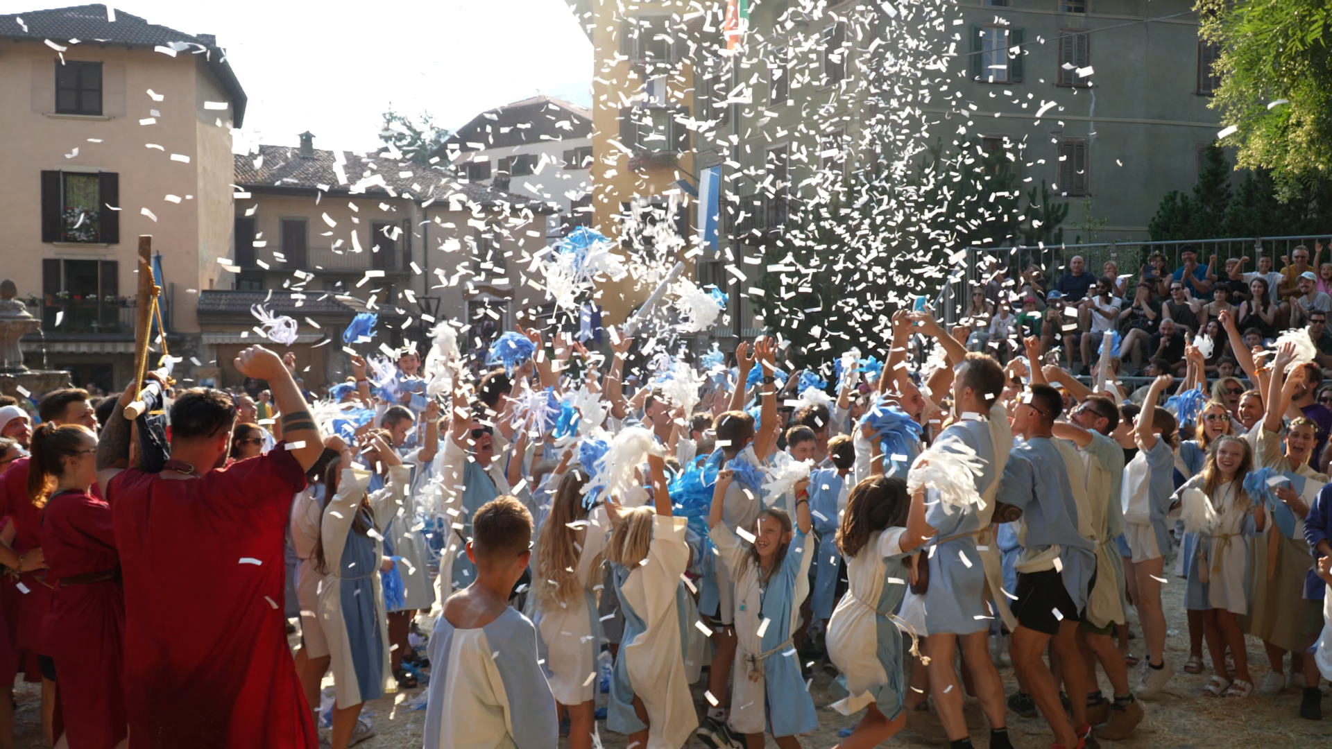 Alla contrada 'Nsima a Buren il 20esimo palio. Gli organizzatori 