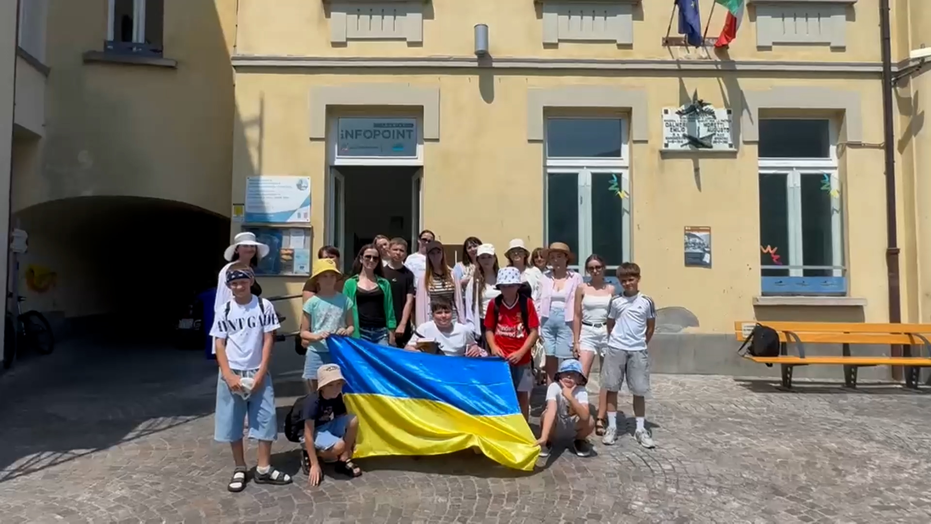 Iseo accoglie i ragazzi ucraini di Shatsk