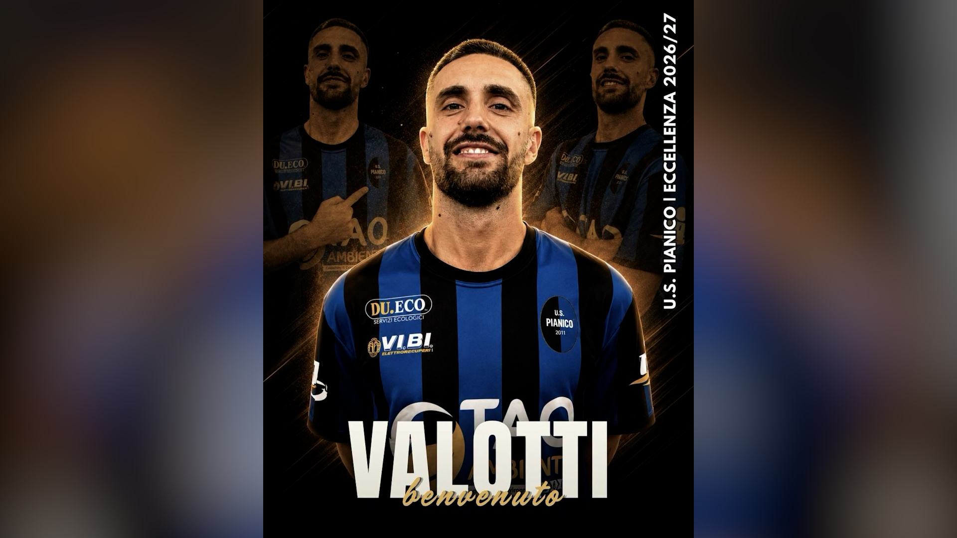Calciomercato: colpo Valotti a Pianico