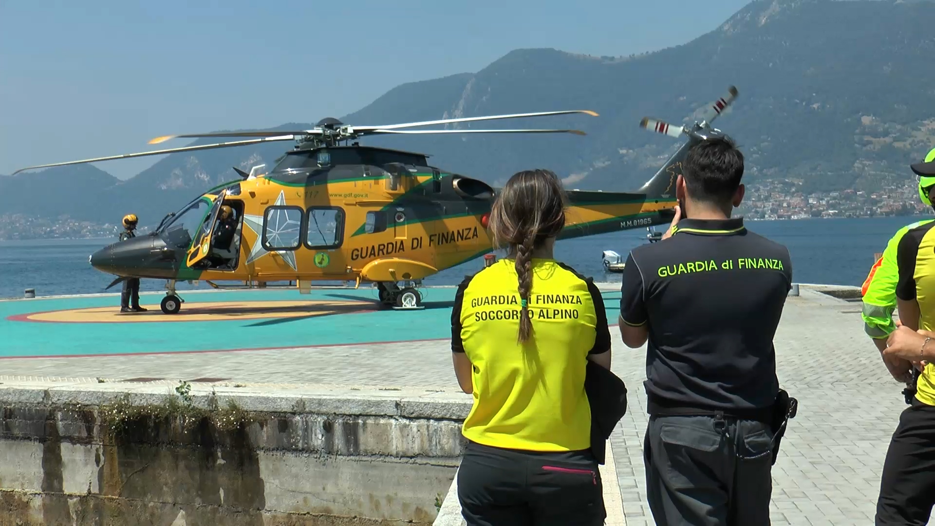 Soccorso alpino della Gdf, i numeri presentati a Iseo