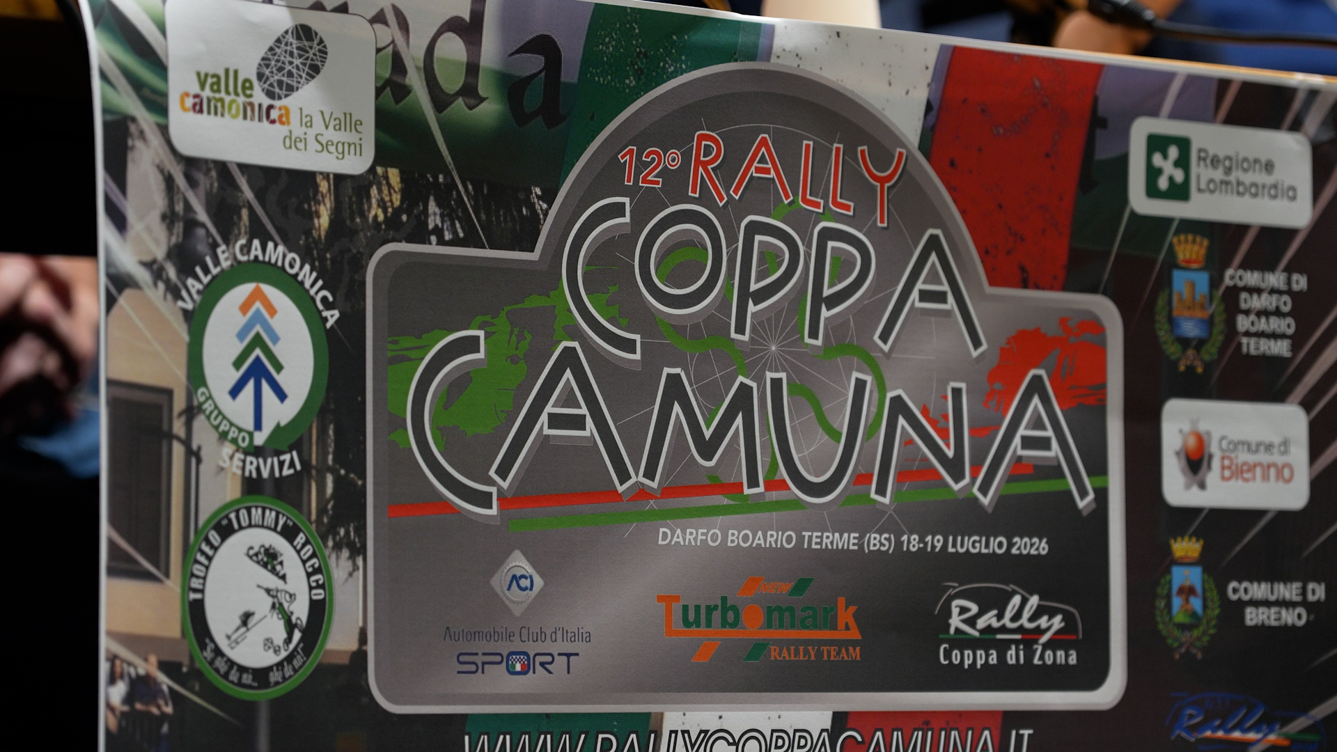 Il Rally Coppa Camuna torna il 18 e 19 luglio