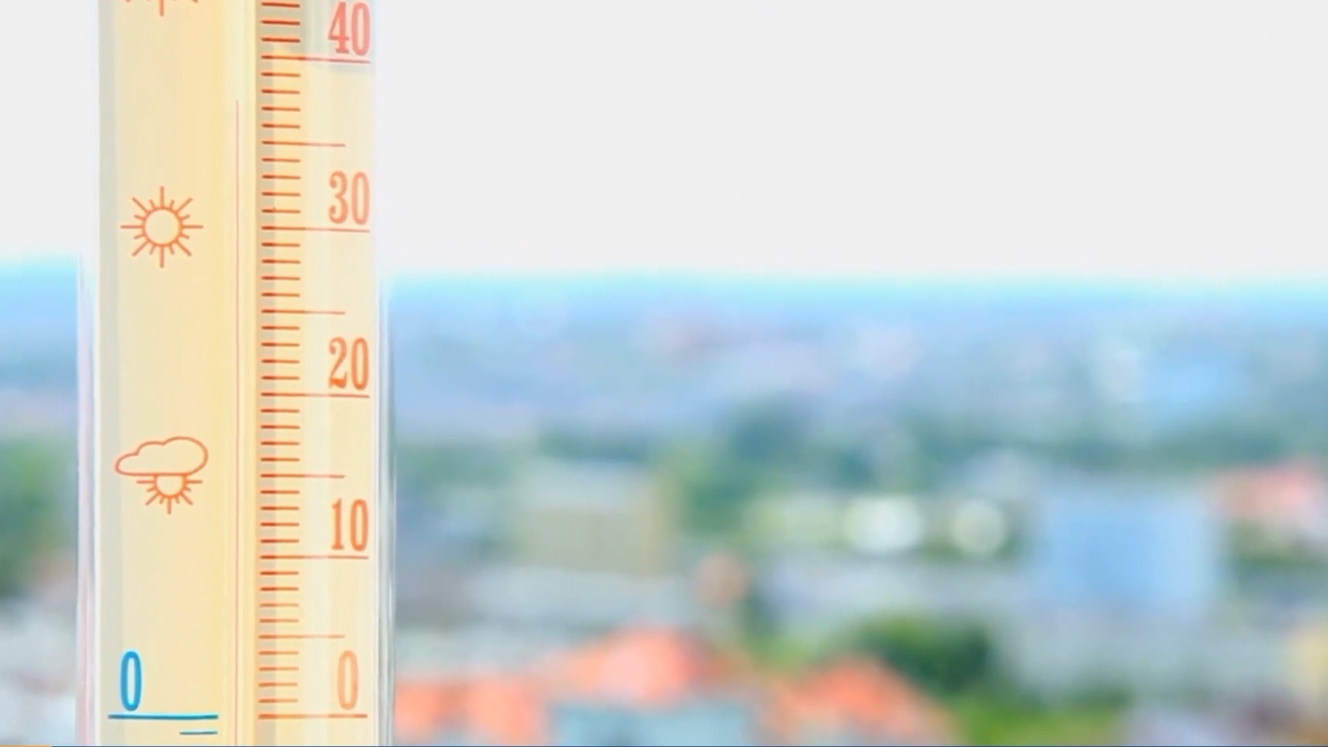 Temperature giù, l'estate diventa piacevole