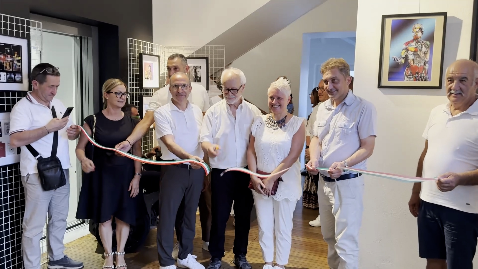 Montisola, in mostra gli scatti di Beppe Prandelli