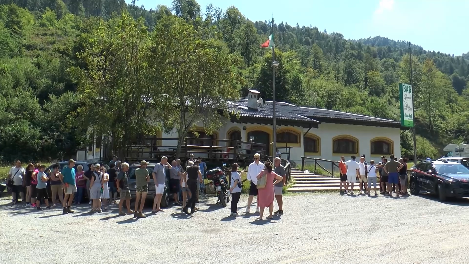 Val Palot, estate calda e poco turismo