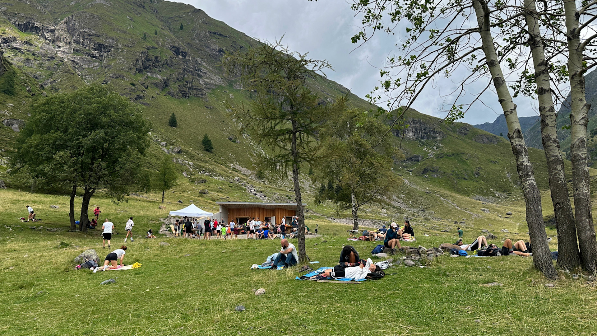 Diga del Gleno: inaugurato il nuovo chiosco