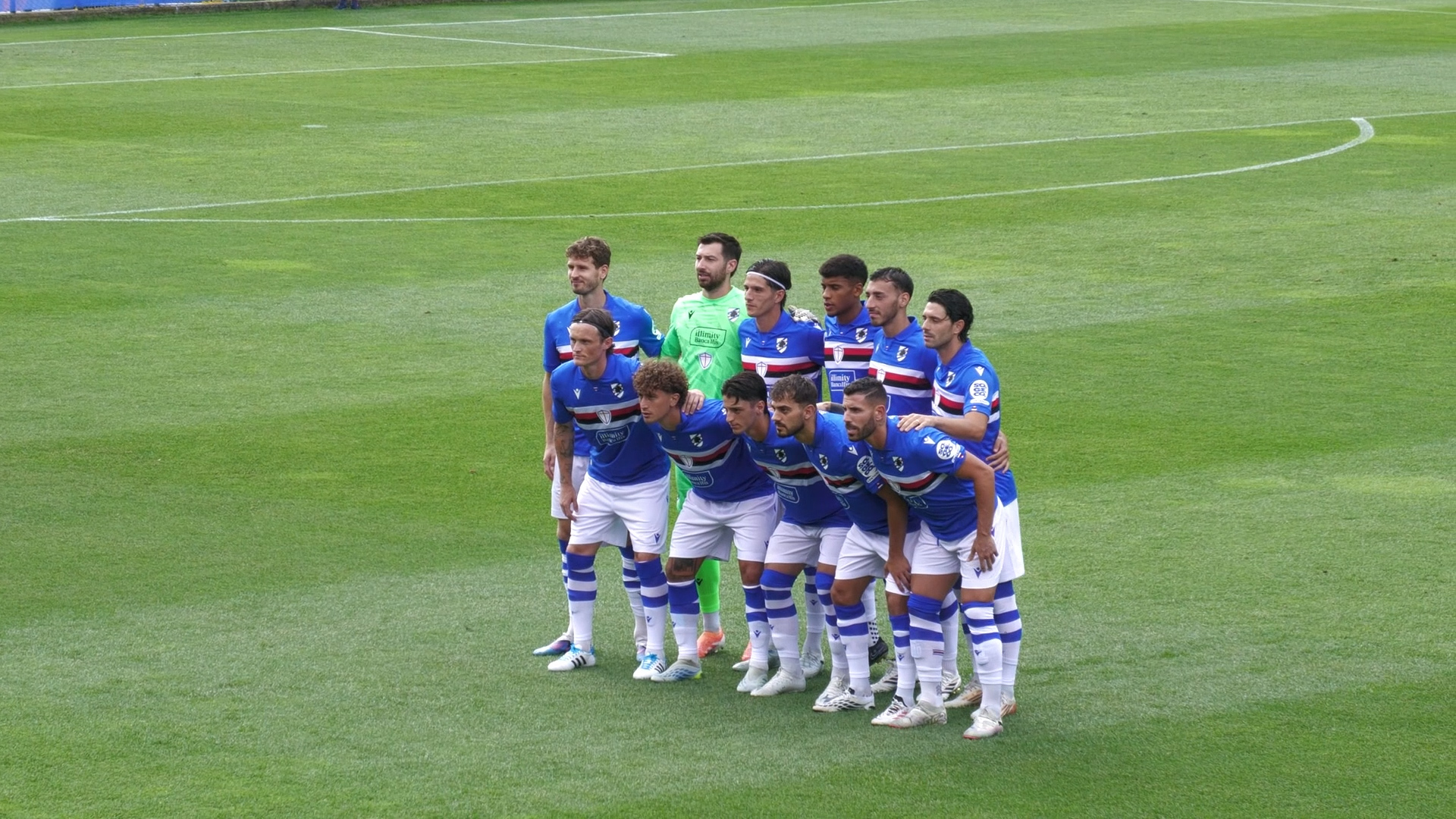 La Sampdoria supera il Taverne nel test amichevole di Temù