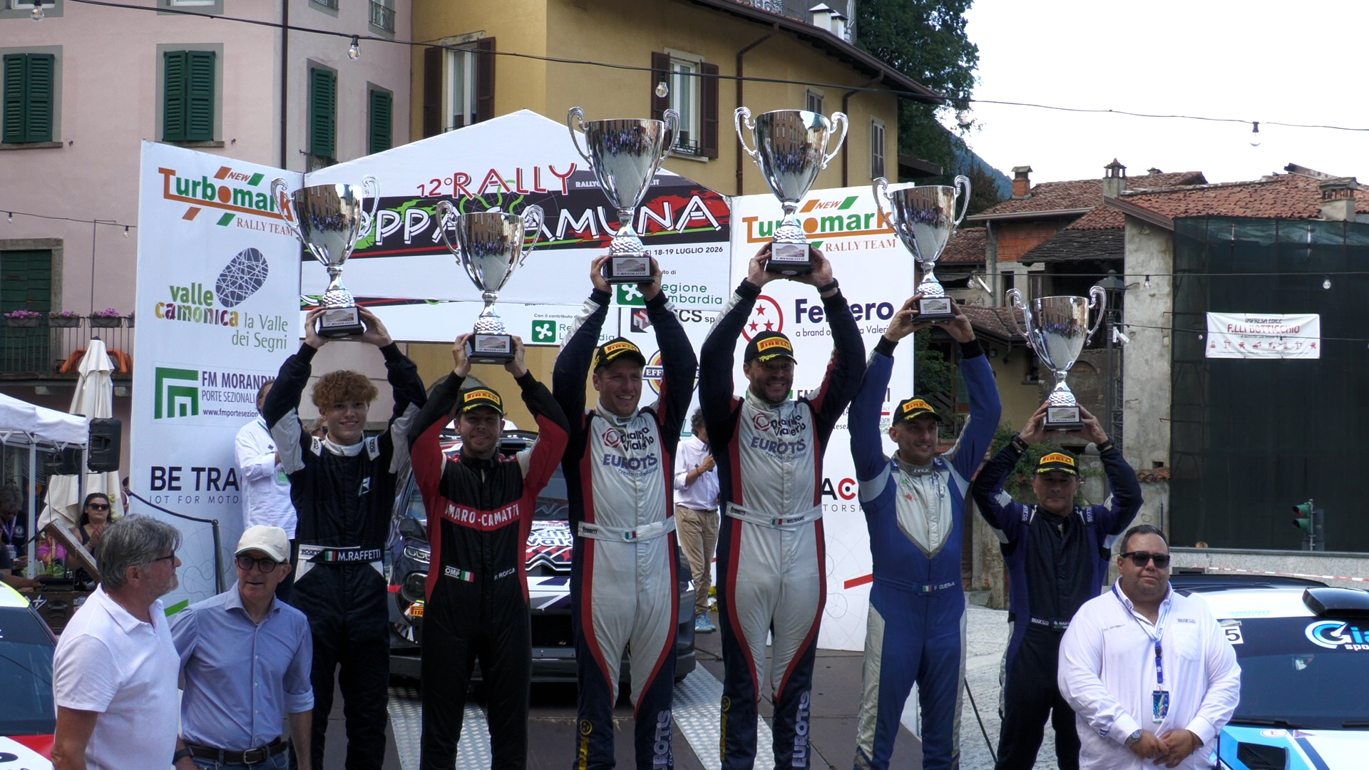 Dall'Era vince il Rally Coppa Camuna, secondo il camuno Raffetti