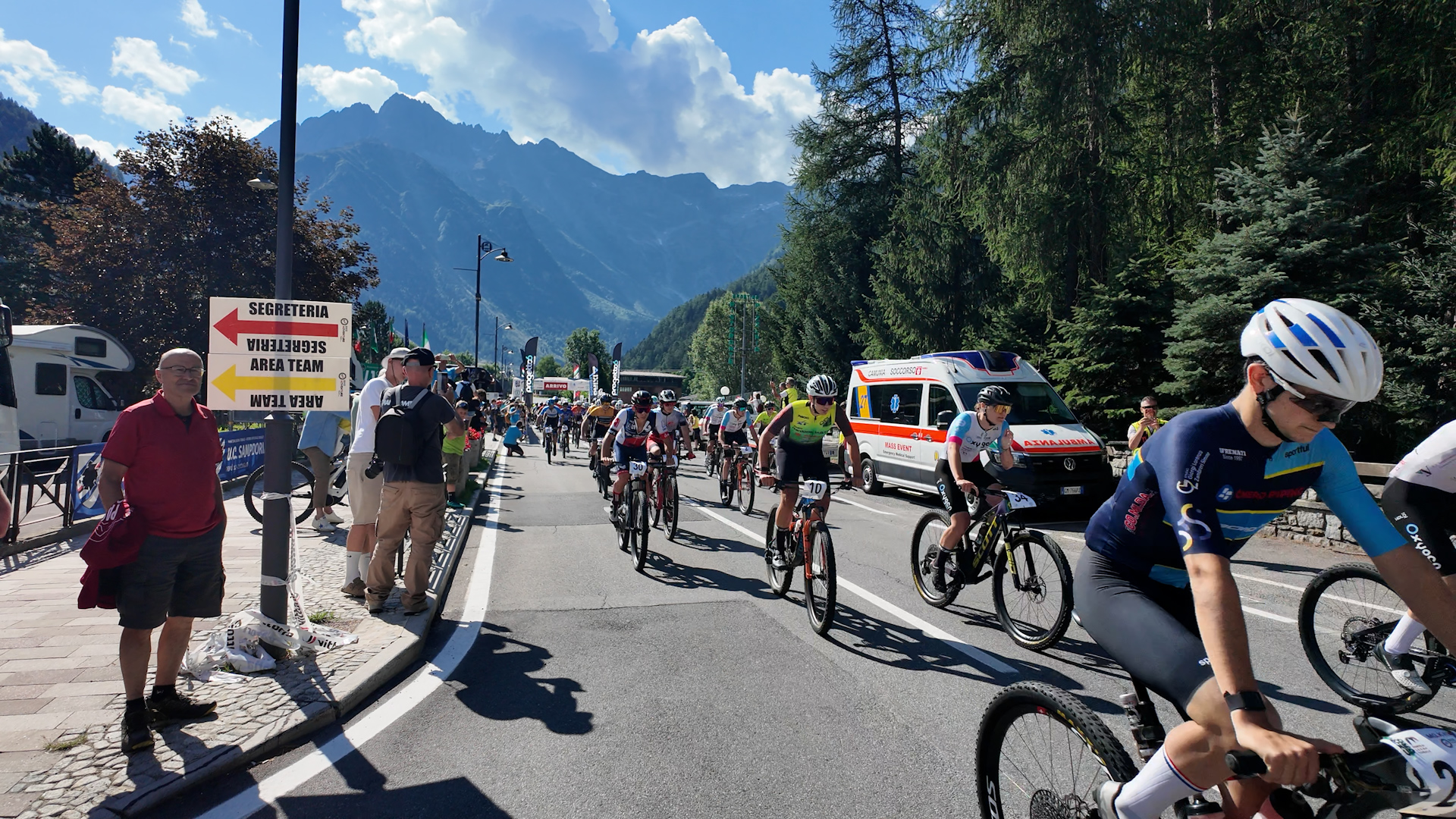 Lorenzo Allodi vince la Iconic up Ponte di Legno-Tonale