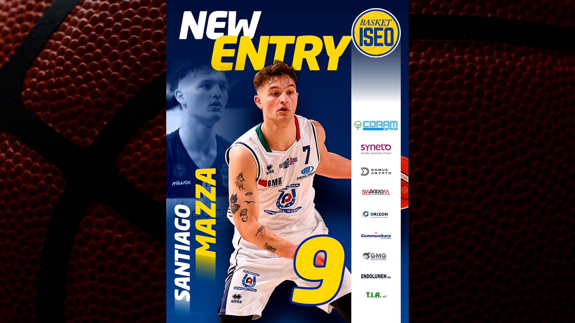 Basket Iseo, il mercato tra novità e conferme