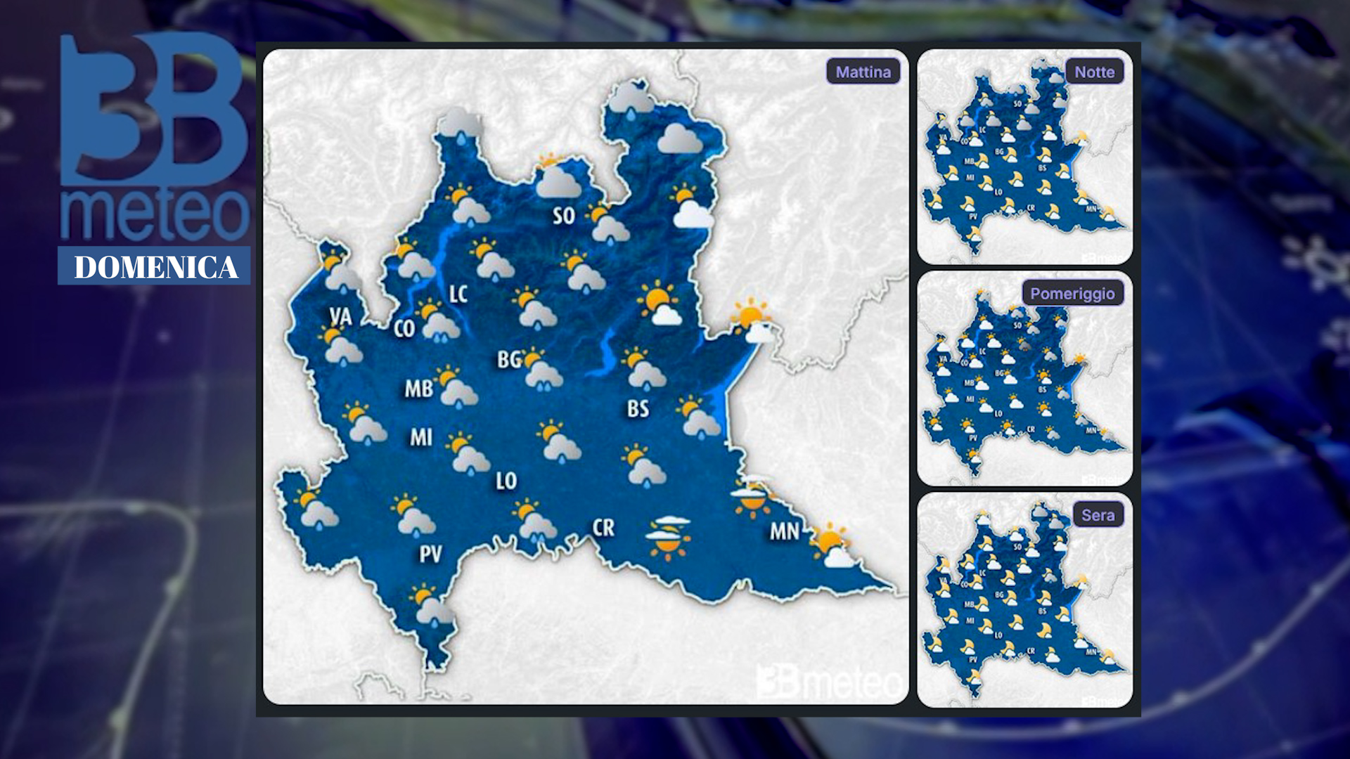 Meteo: nel weekend nuovi temporali