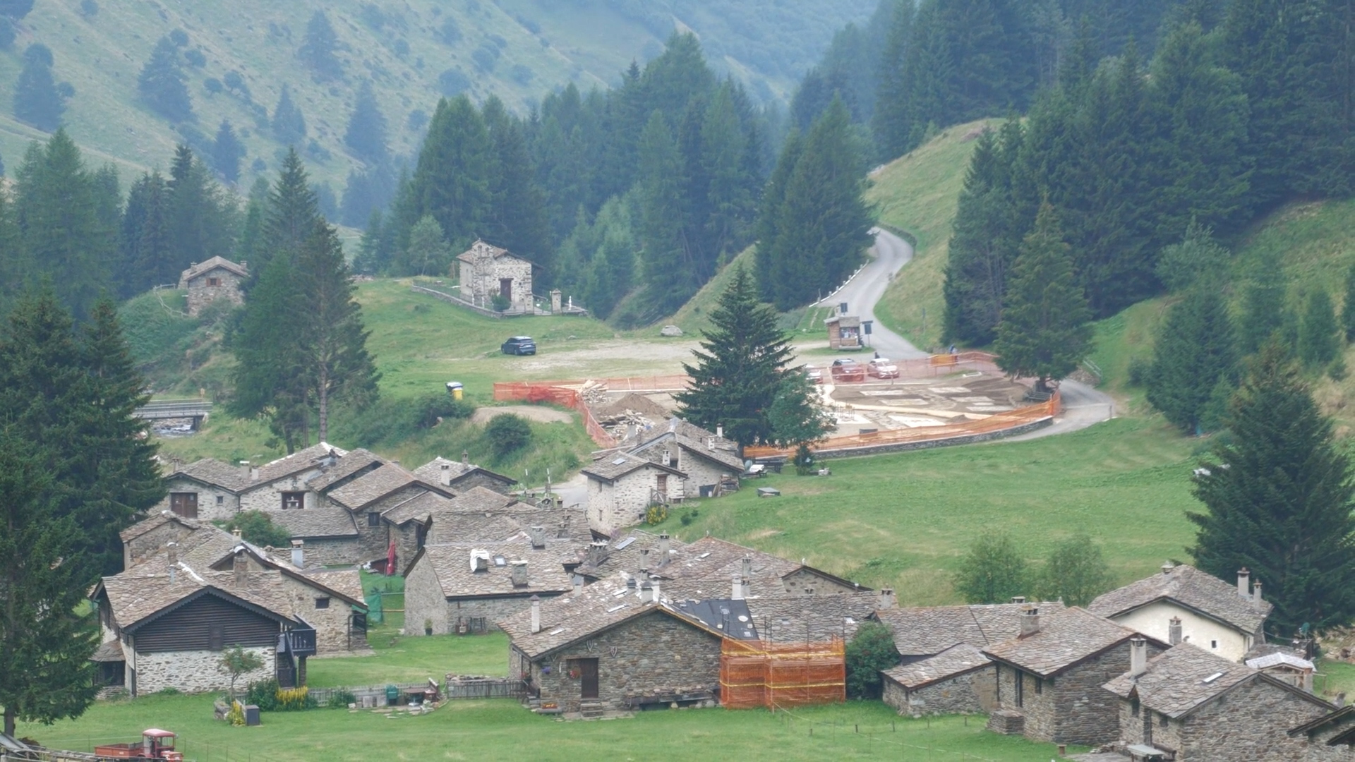 A Case di viso sta nascendo un nuovo parco tematico