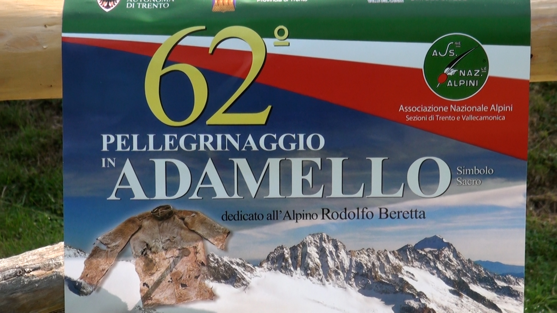 Pellegrinaggio in Adamello, il ricordo degli alpini a Clef in Trentino
