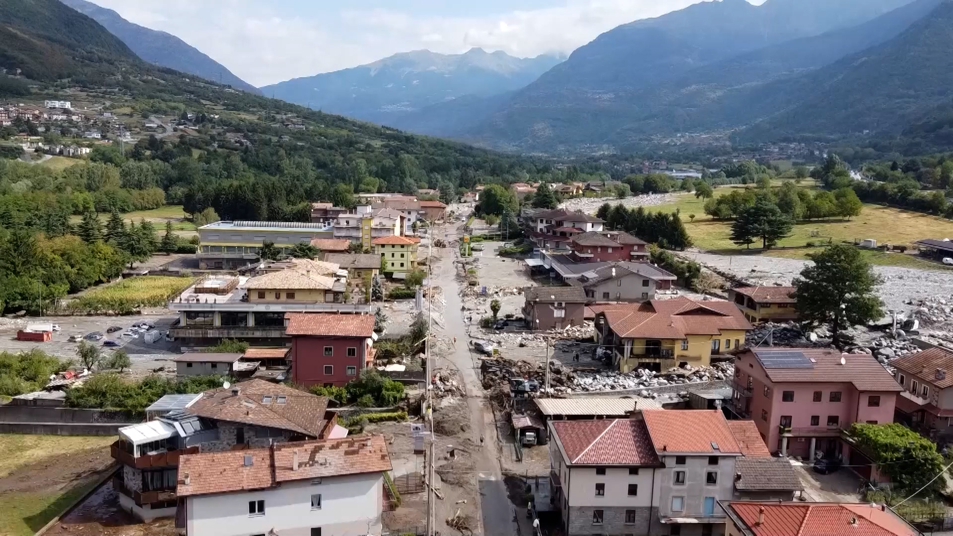 Quattro anni fa l'alluvione, in arrivo altri 18 milioni per i comuni colpiti
