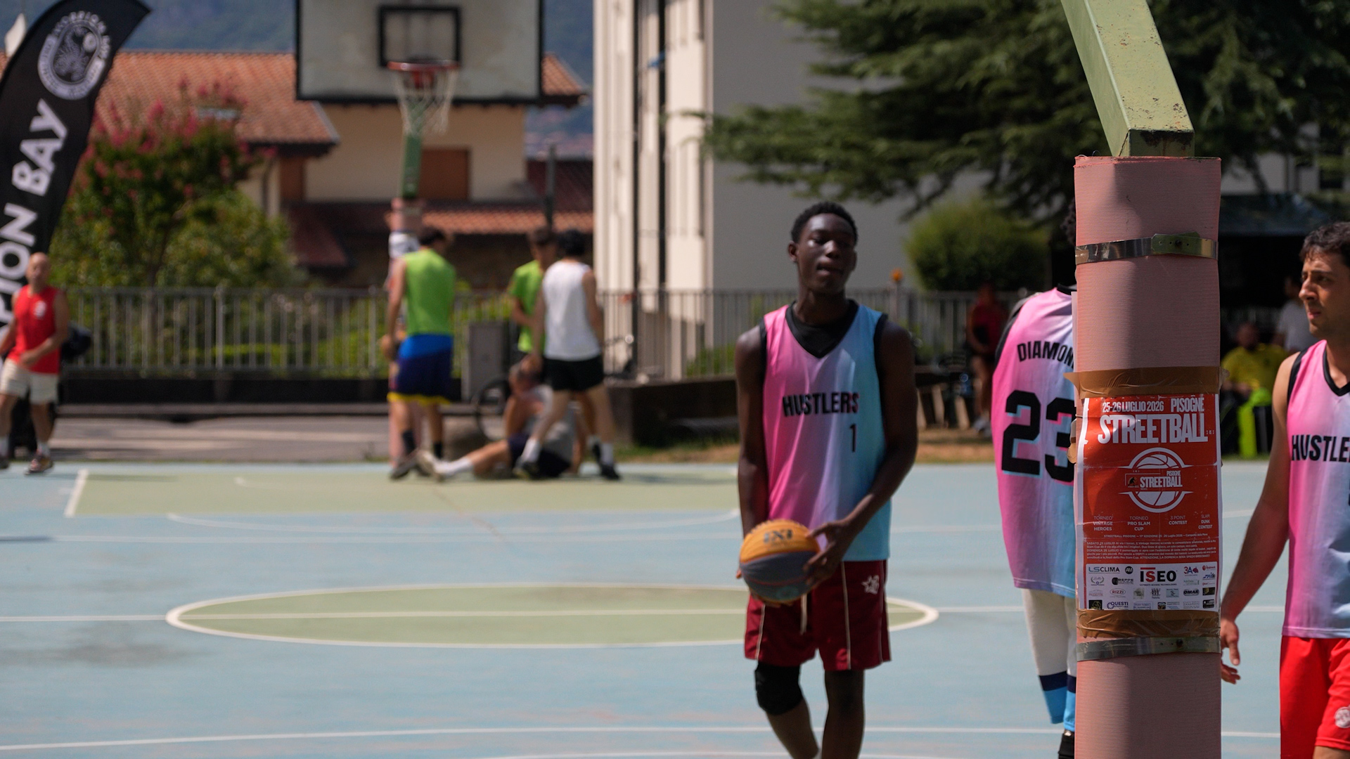 Un weekend di pallacanestro con il Pisogne Streetball