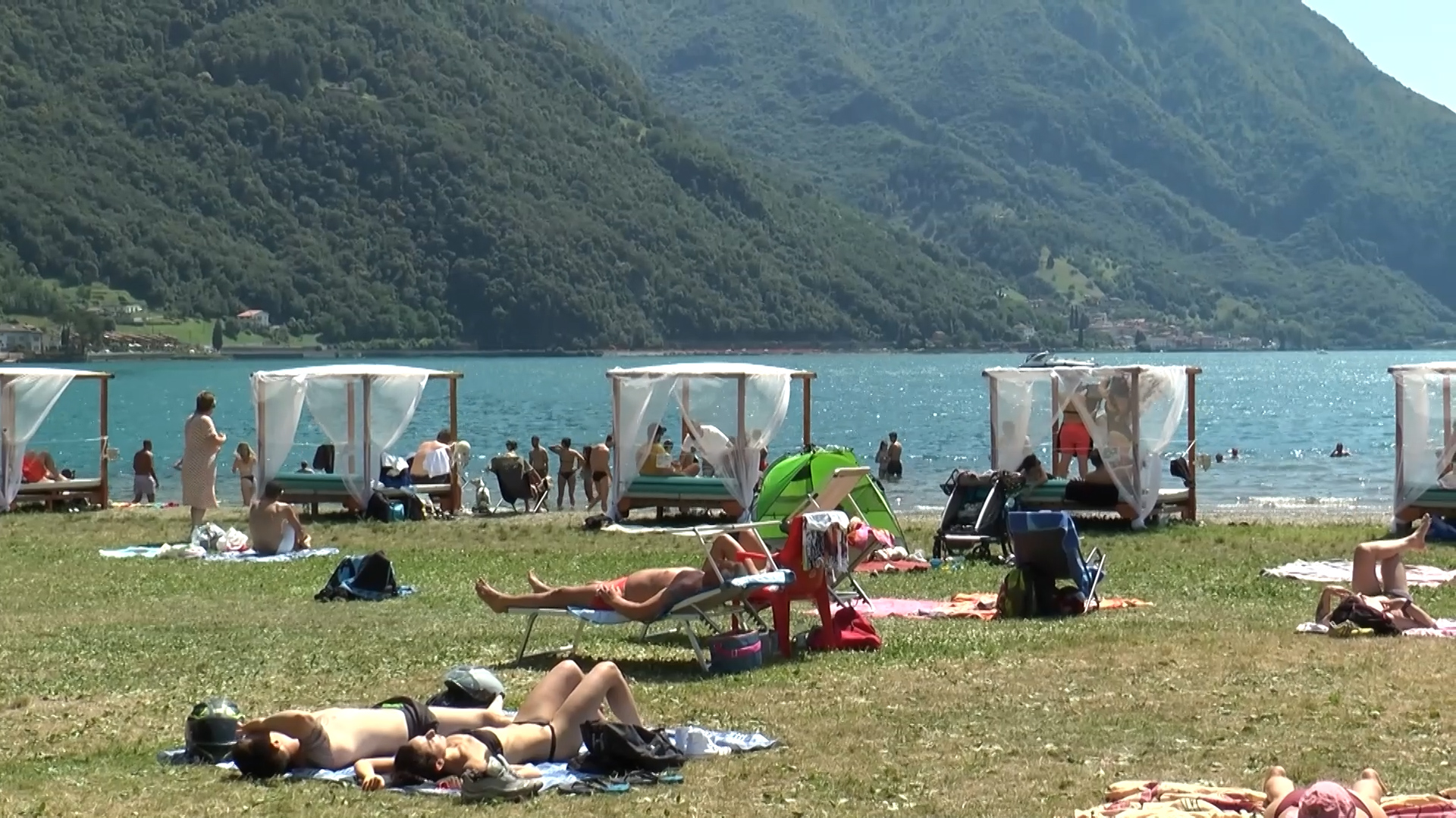 Temperature stabili per tutto il weekend, qualche forte temporale stasera