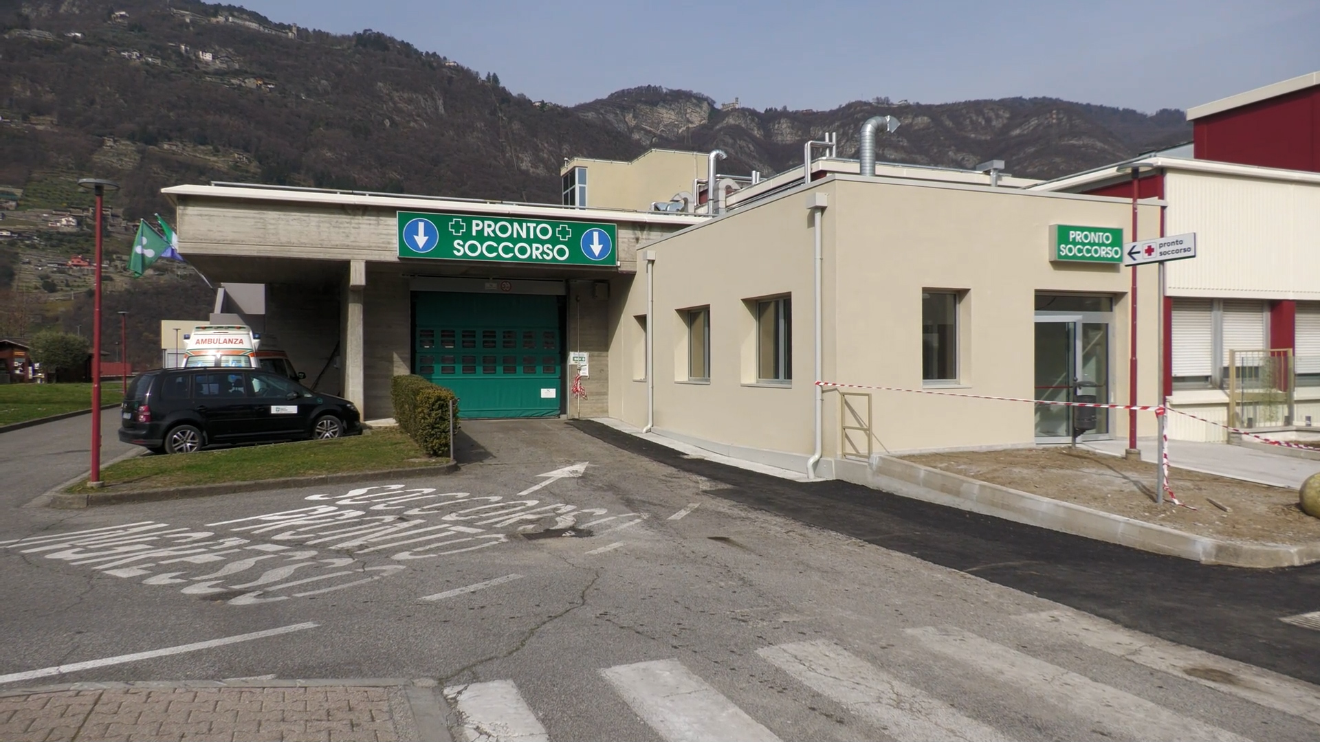 Emergenza caldo: Asst rafforza i servizi. In PS a Esine valutazione entro 20 minuti