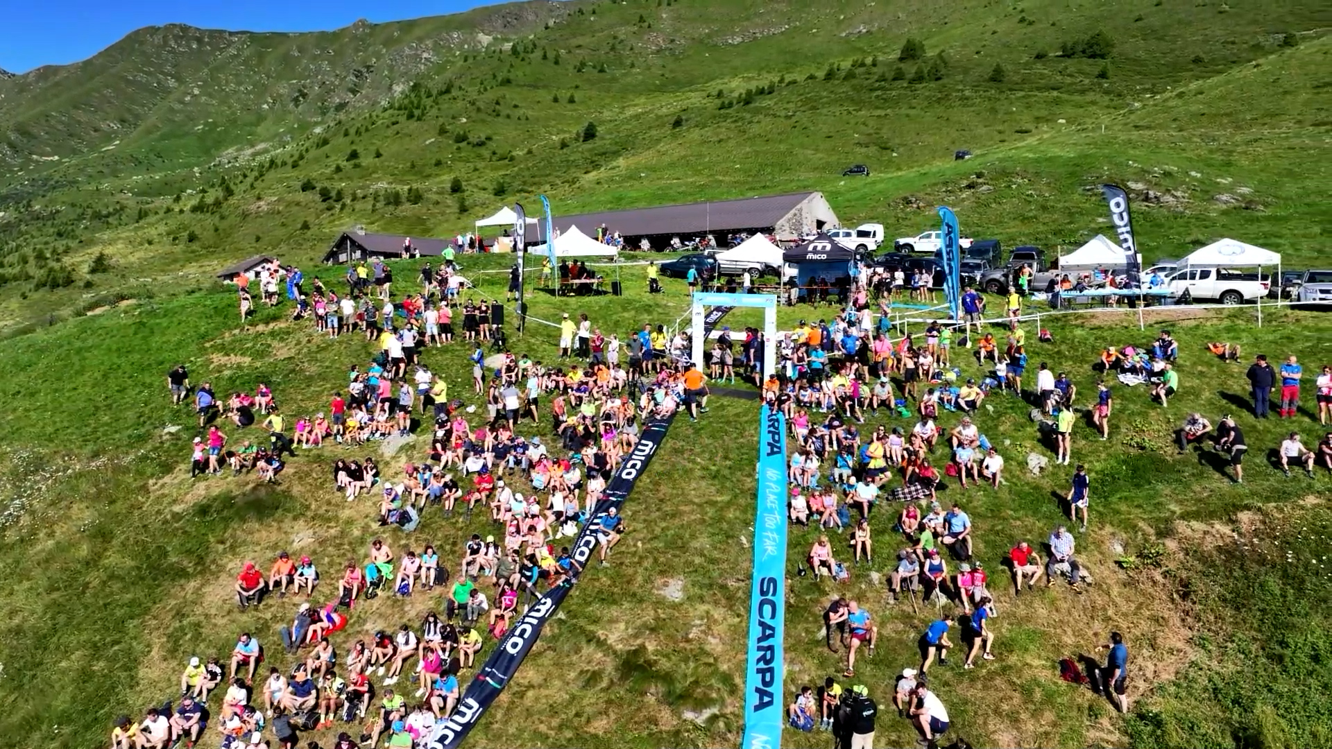 Weekend tricolore di corsa in montagna con Piz Tri Vertical e Fletta Trail