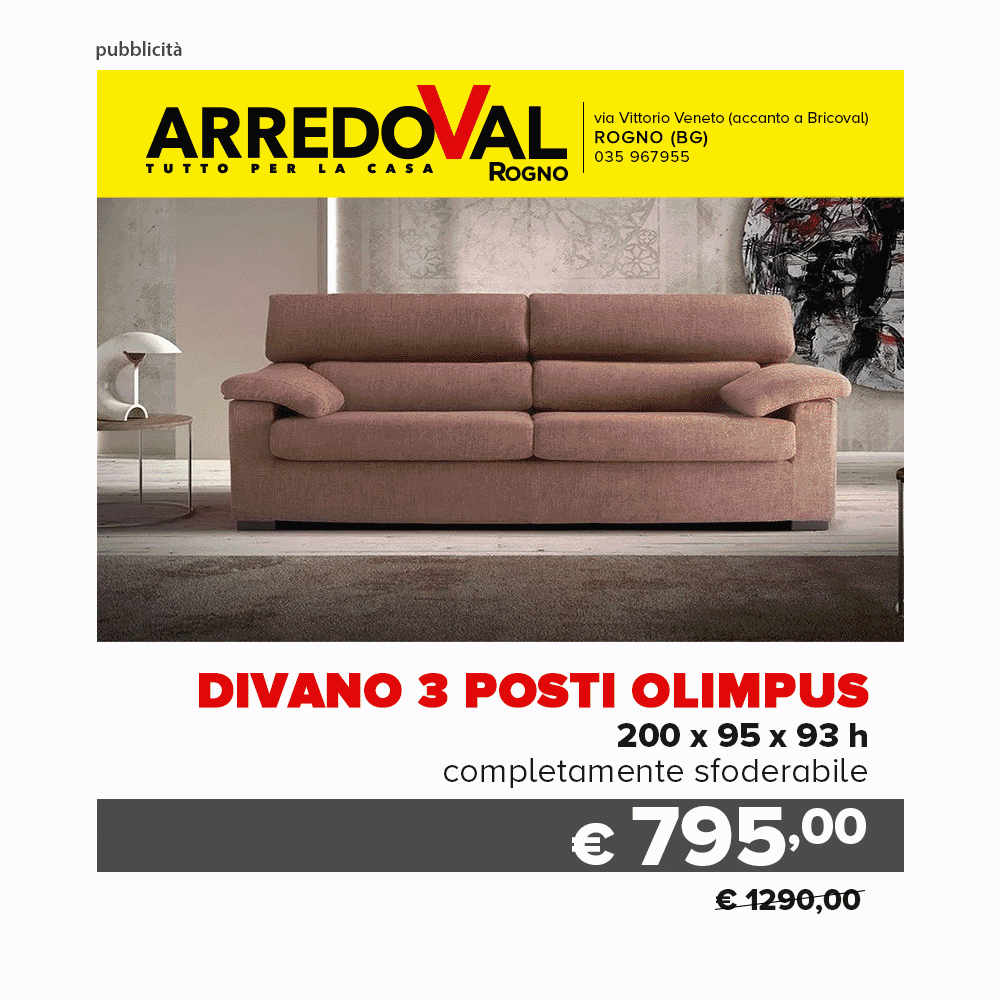 ARREDOVAL OTTOBRE