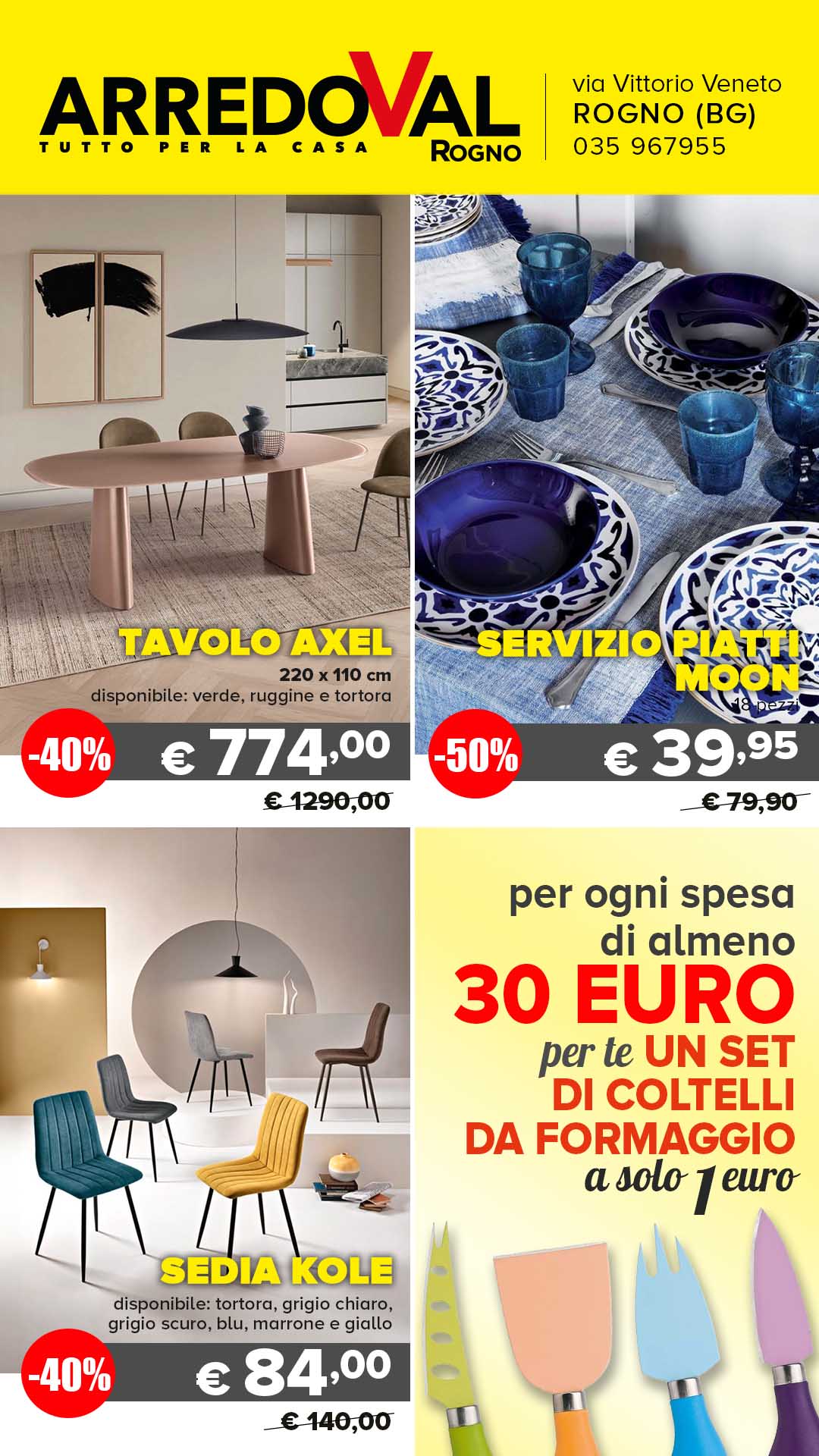 ARREDOVAL SETTEMBRE