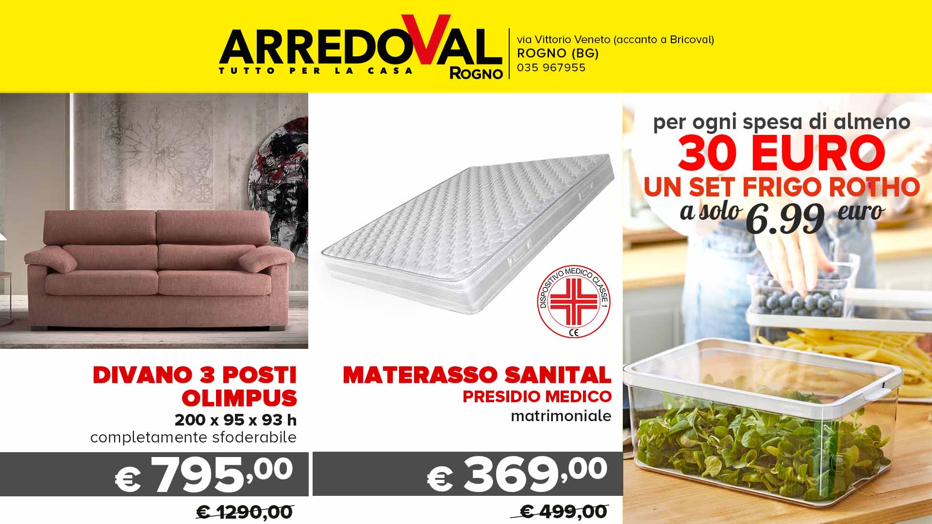 ARREDOVAL OTTOBRE