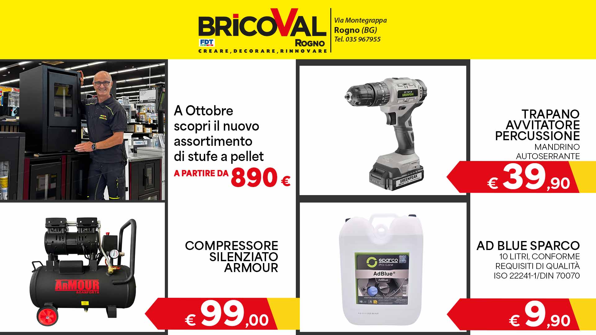 BRICOVAL OTTOBRE