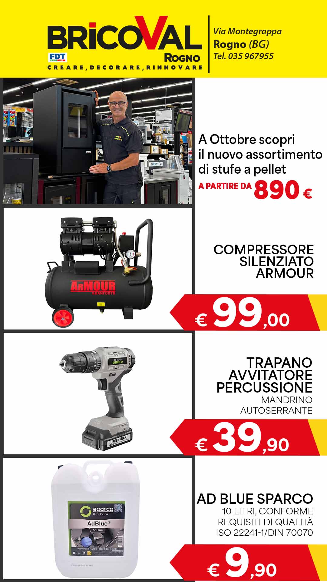 BRICOVAL OTTOBRE