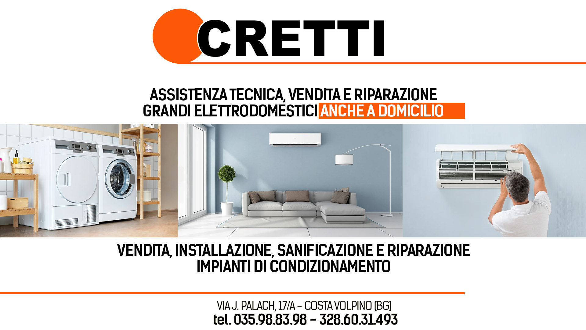 CRETTI ELETTRODOMESTICI