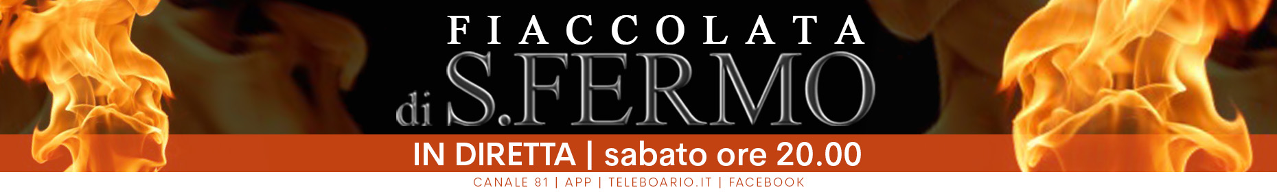 FIACCOLATA 2026_LIVE_PROMO GIORNO