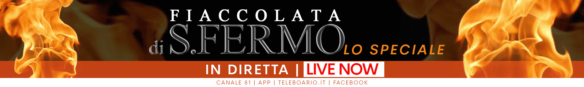 FIACCOLATA 2026_LIVE_PROMO SPECIALE NOW