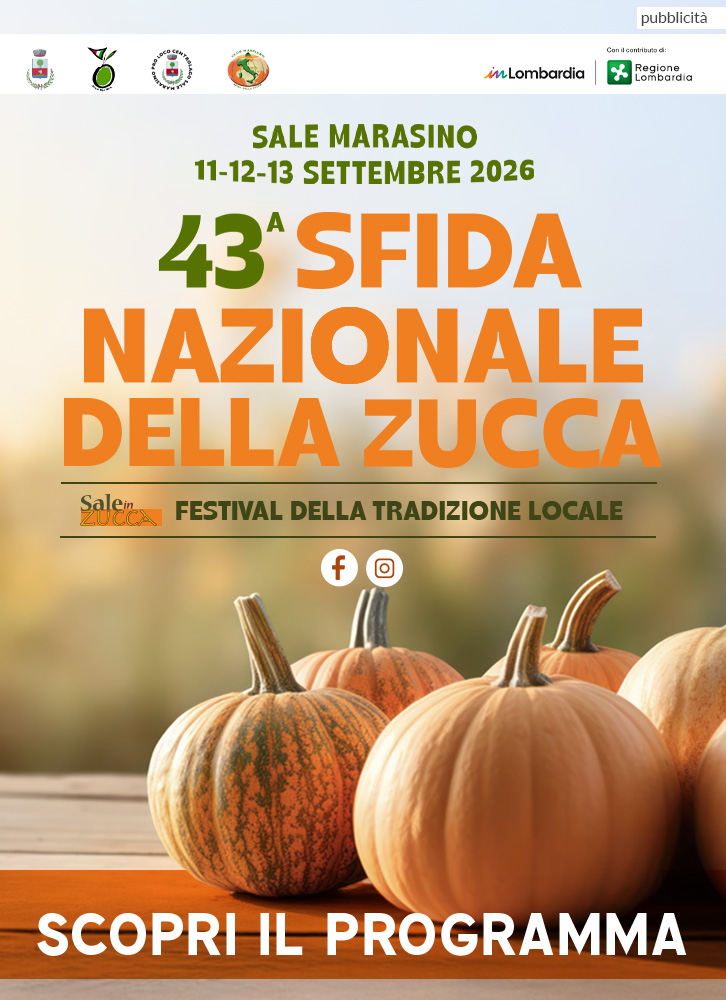 Sale in zucca 2026
