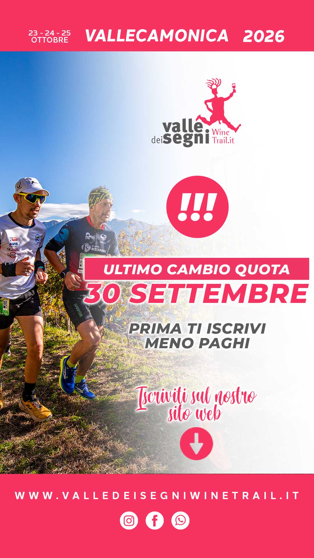 VDSWT CAMBIO QUOTA SETTEMBRE