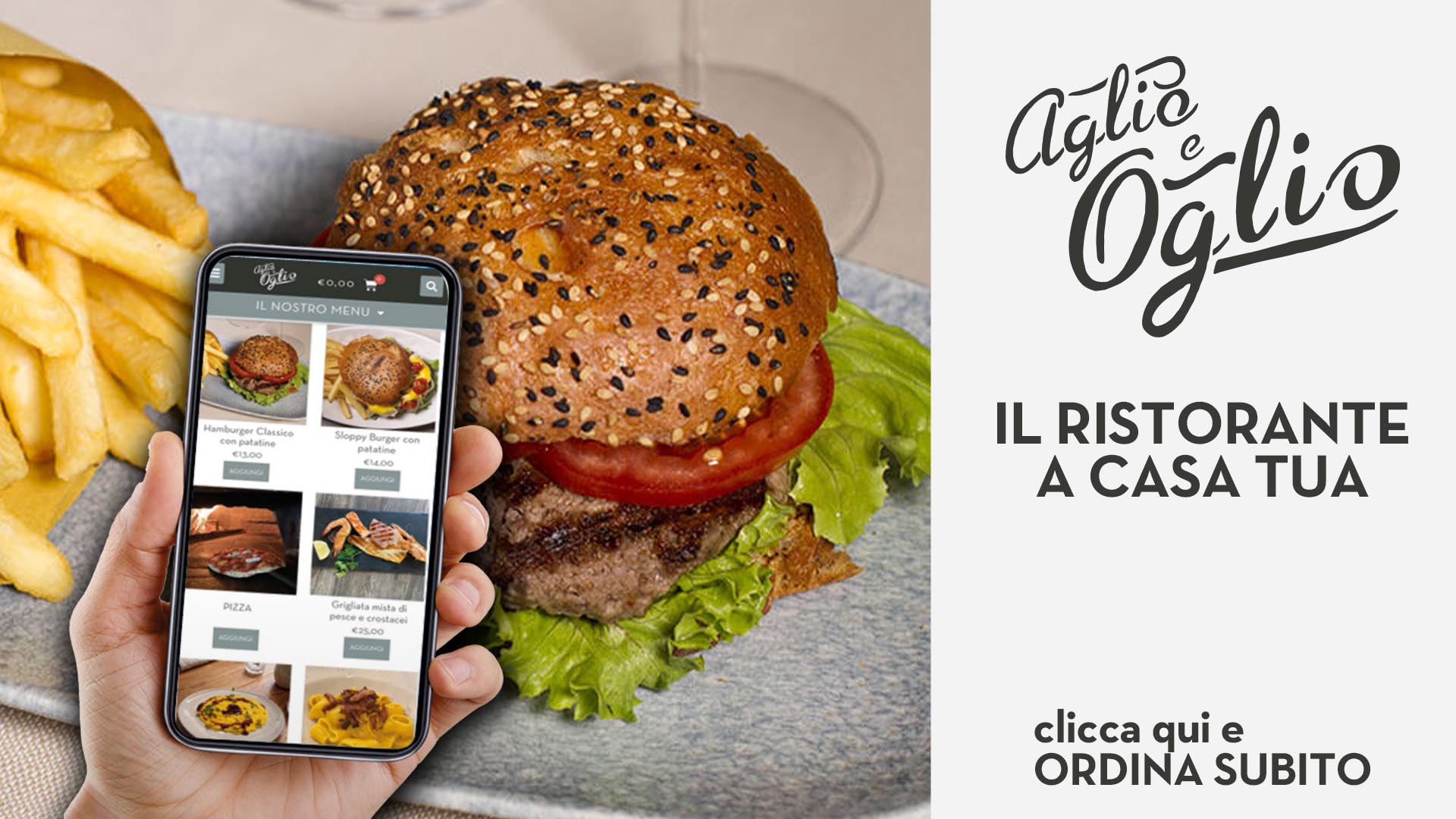 Aglio e Oglio adomiciglio