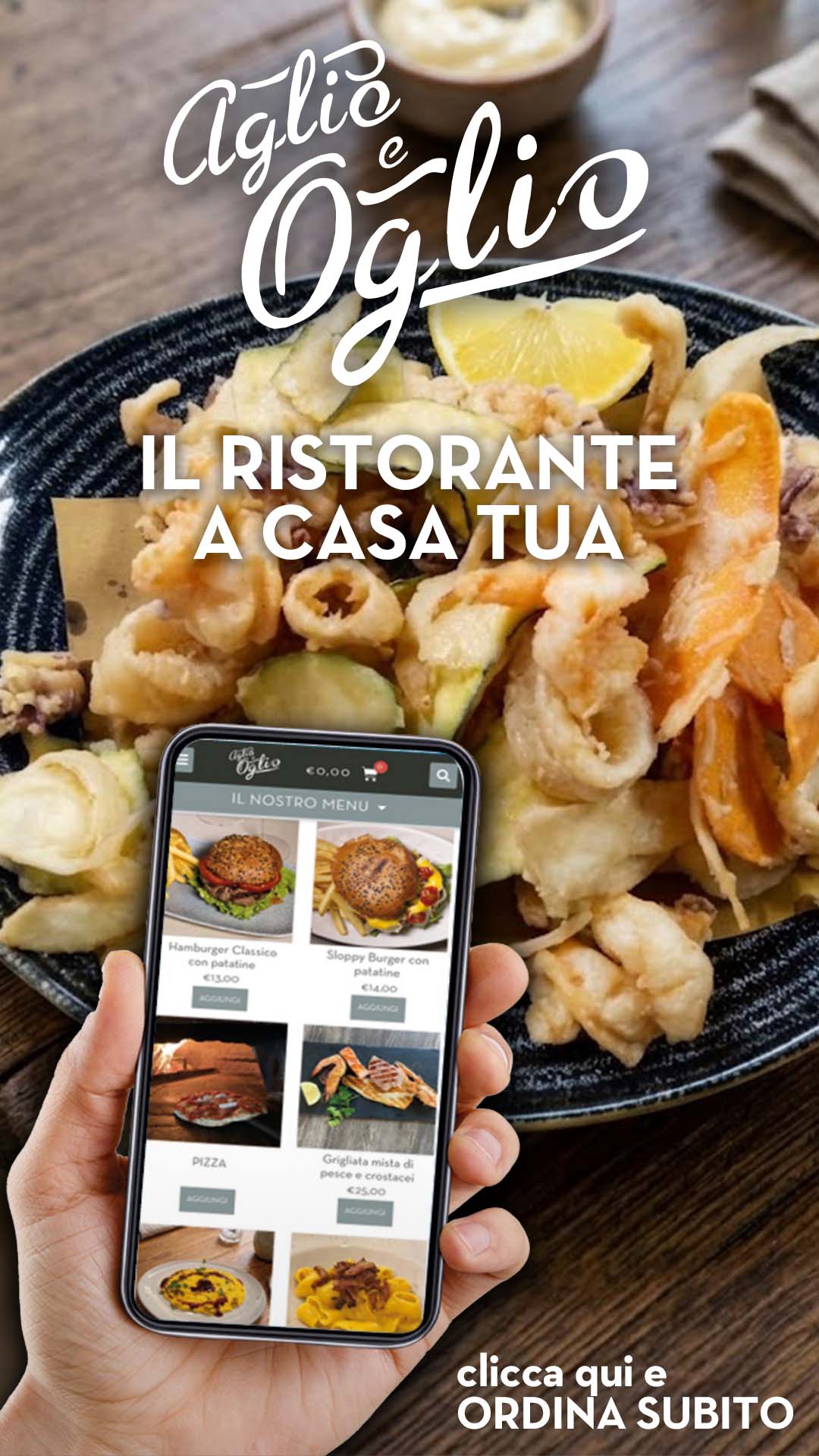 Aglio e Oglio adomiciglio